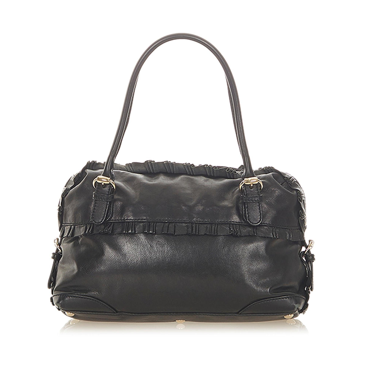 G*G Small Sabrina Leather Handbag (SHG-20215)