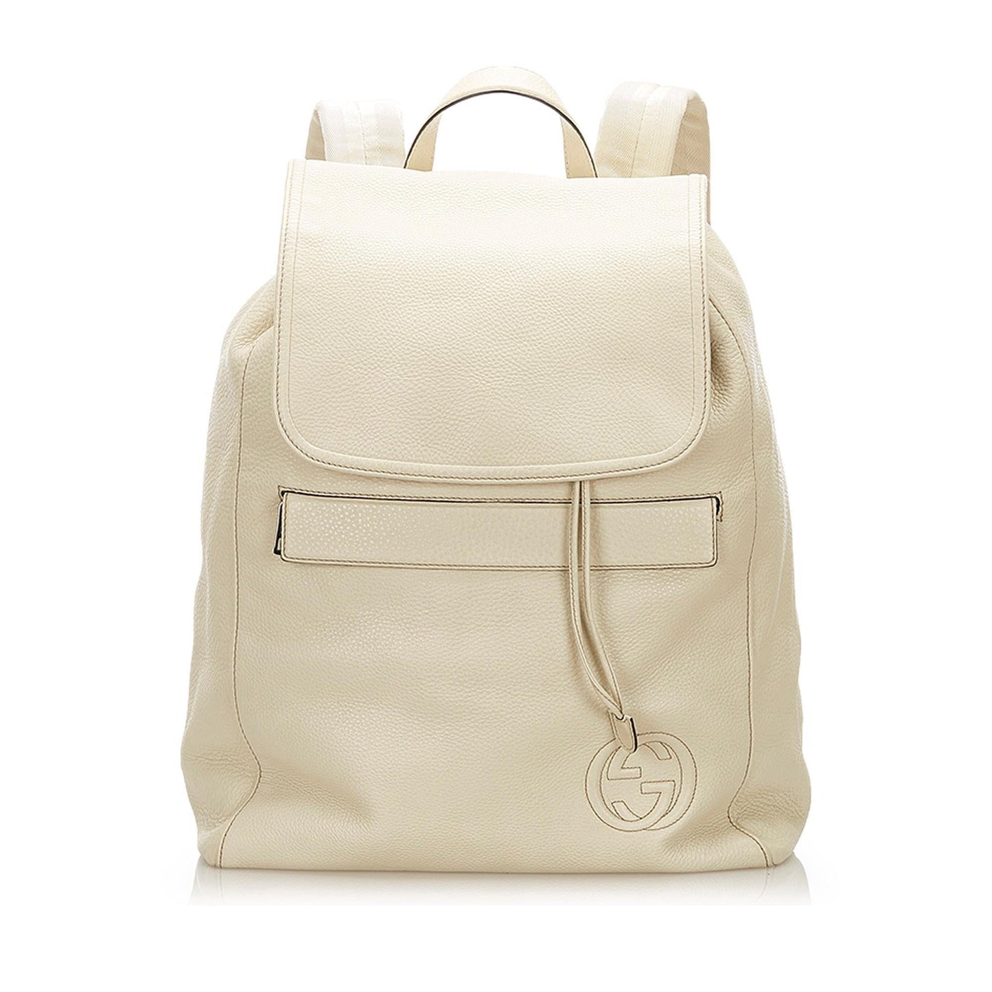 G*G Soho Leather Drawstring Backpack (SHG-18668)