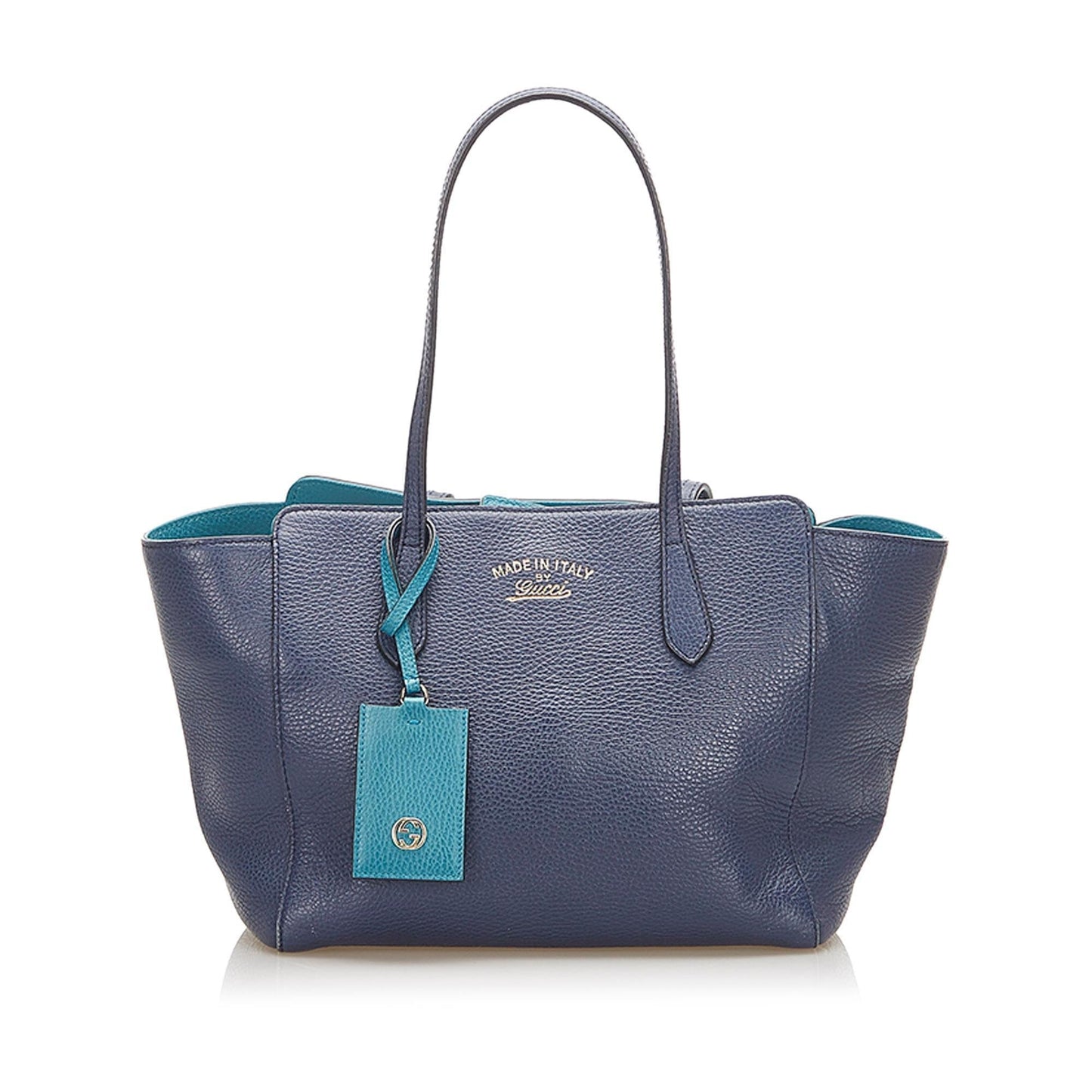 Gucci Swing Leather Tote Bag (SHG-18058)