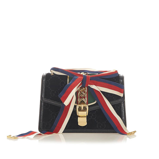 G*G Sylvie Leather Crossbody Bag (SHG-20376)