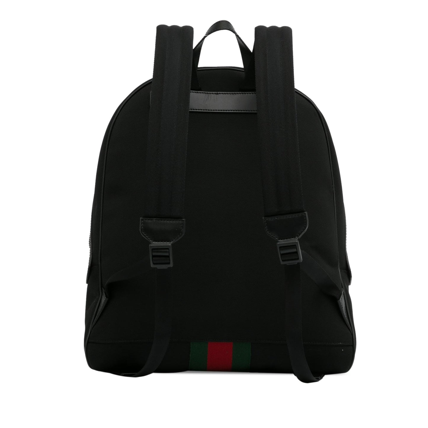 Gucci Techno Web Canvas Backpack (SHG-HShuVx)