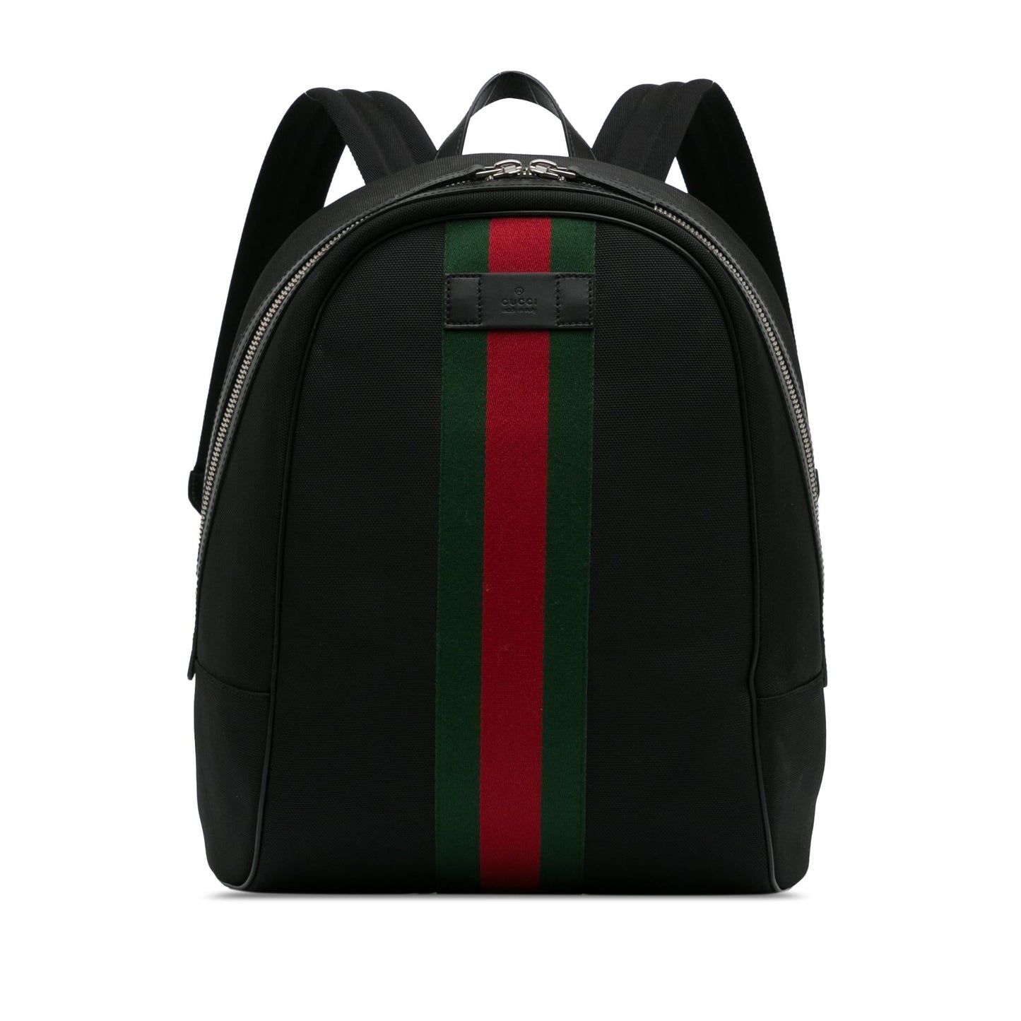 Gucci Techno Web Canvas Backpack (SHG-HShuVx)