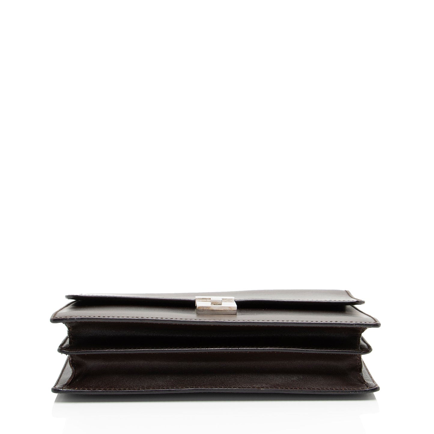 Gucci Vintage Leather Padlock Wristlet