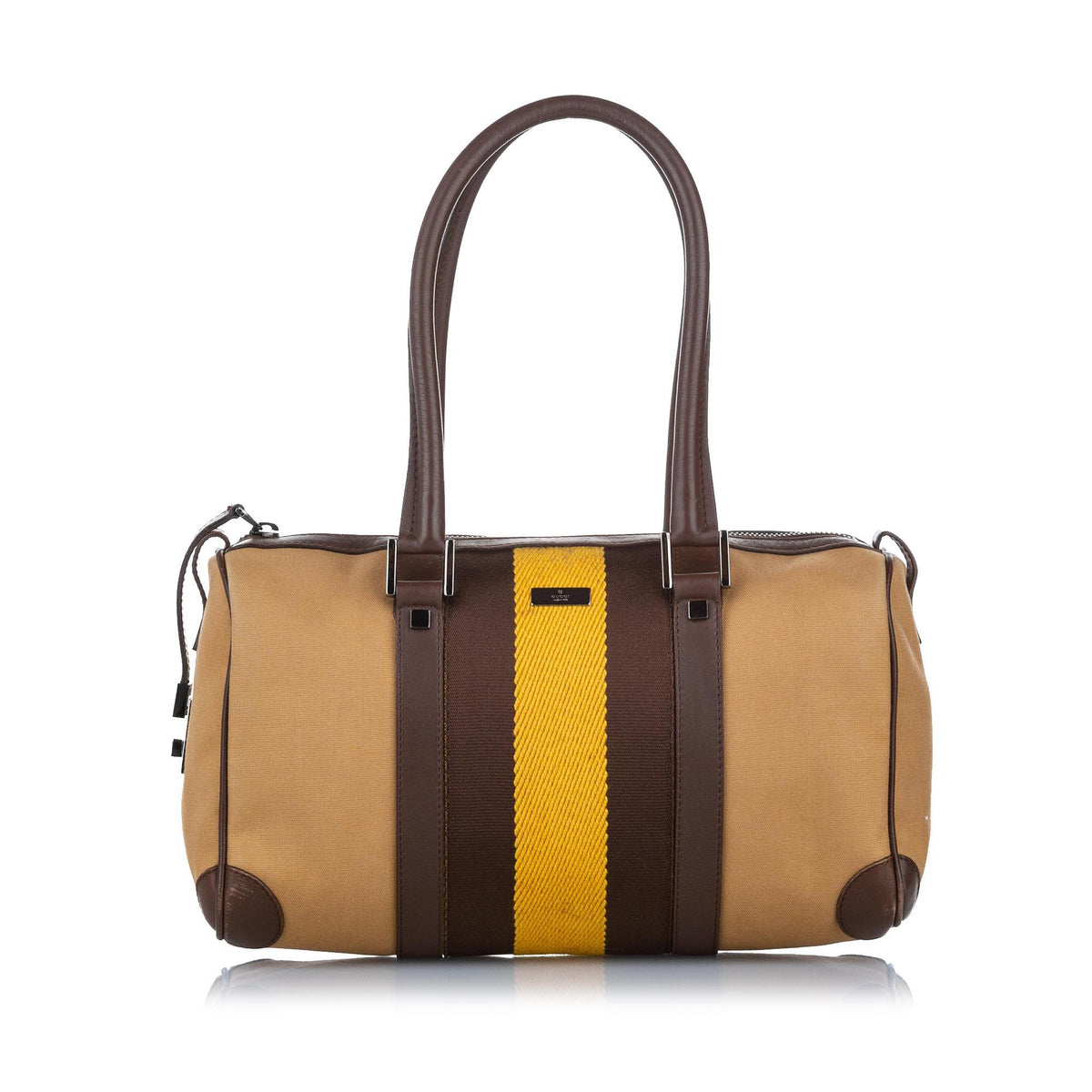 G*G Web Canvas Handbag (SHG-20431)