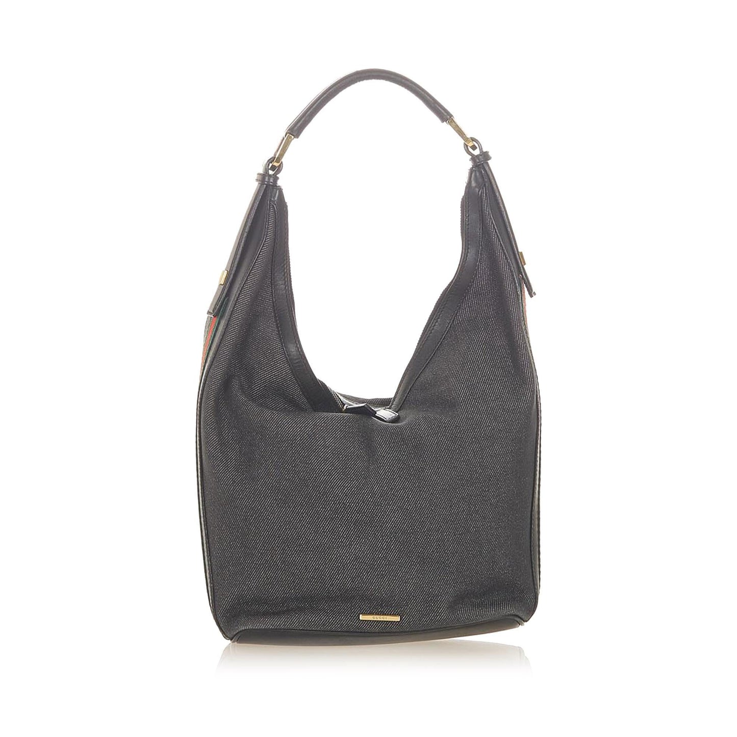 G*G Web Canvas Shoulder Bag (SHG-19570)