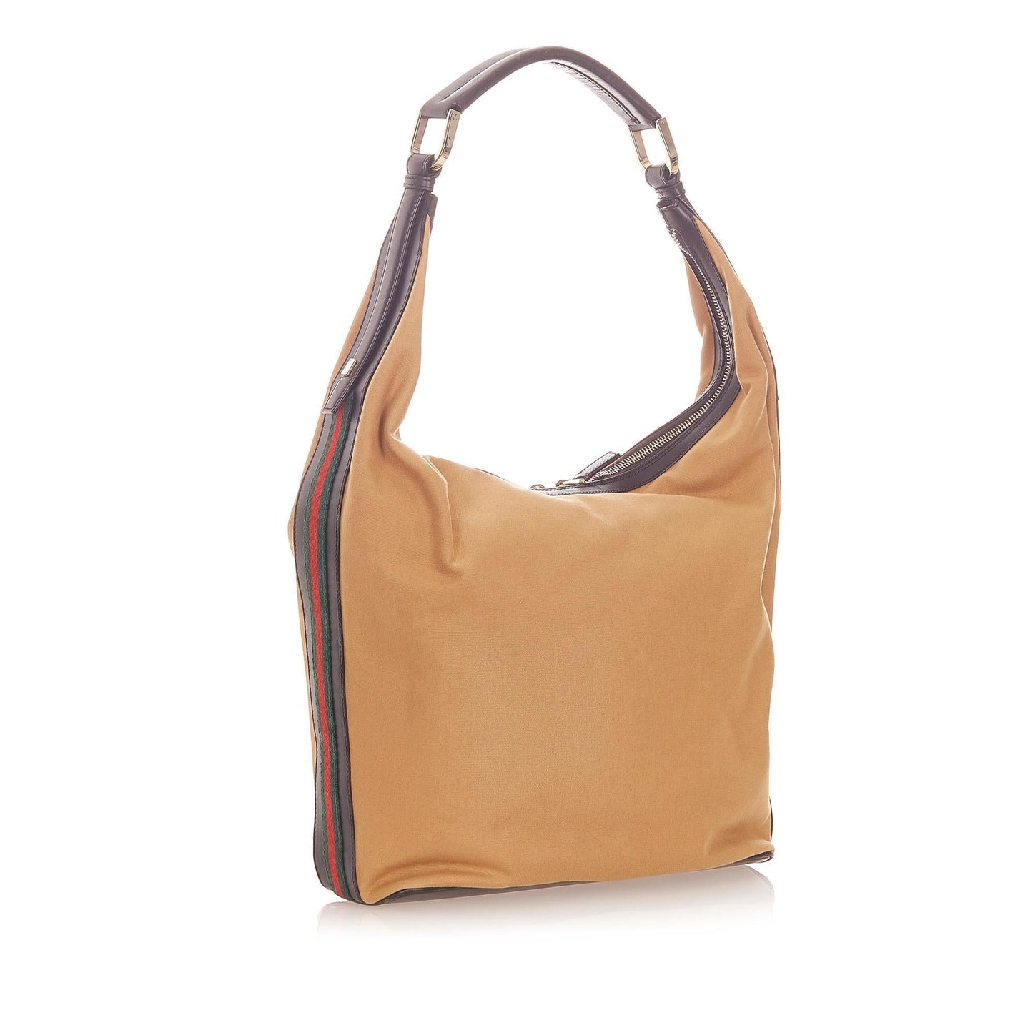 G*G Web Canvas Shoulder Bag (SHG-19813)