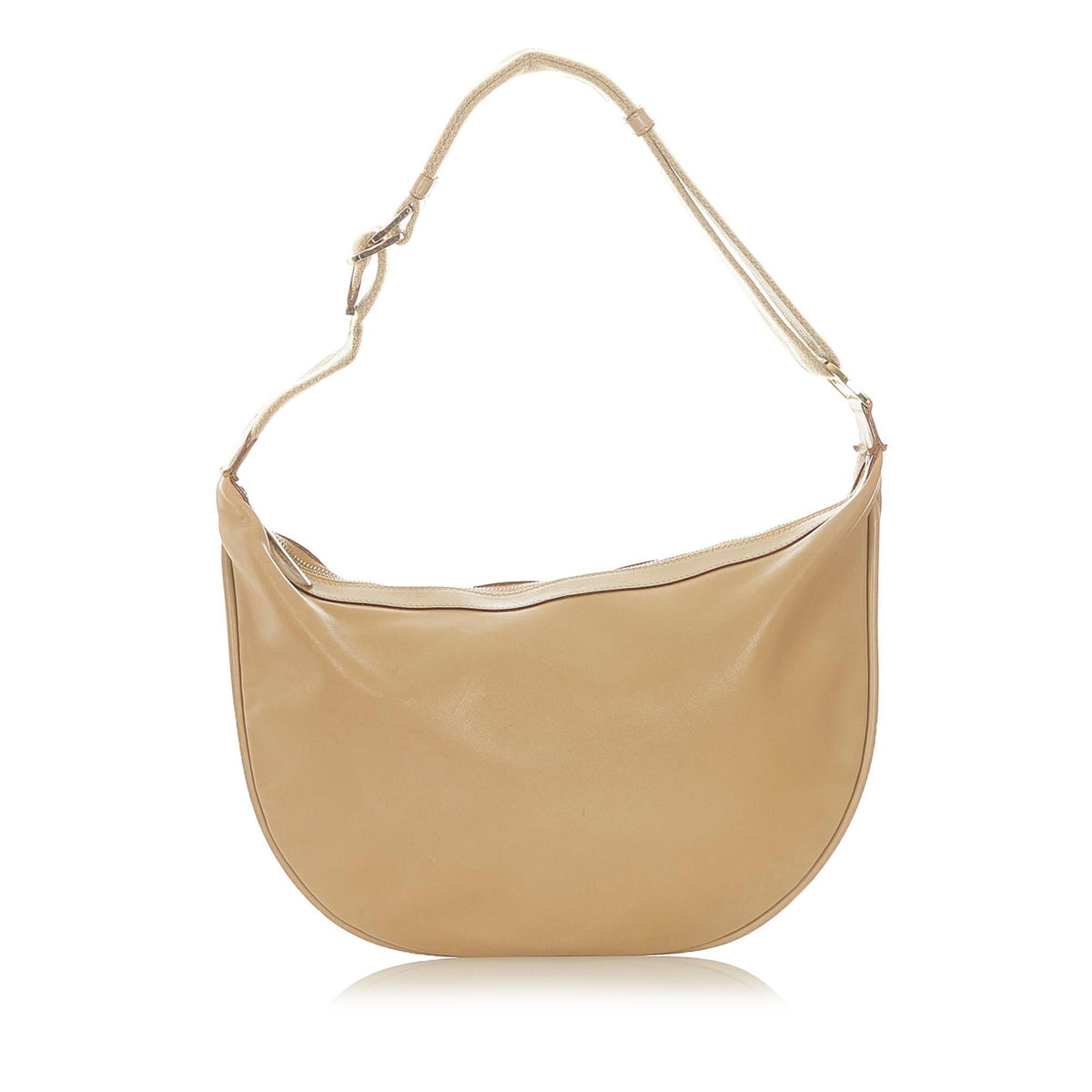 G*G Web Leather Hobo Bag (SHG-20321)
