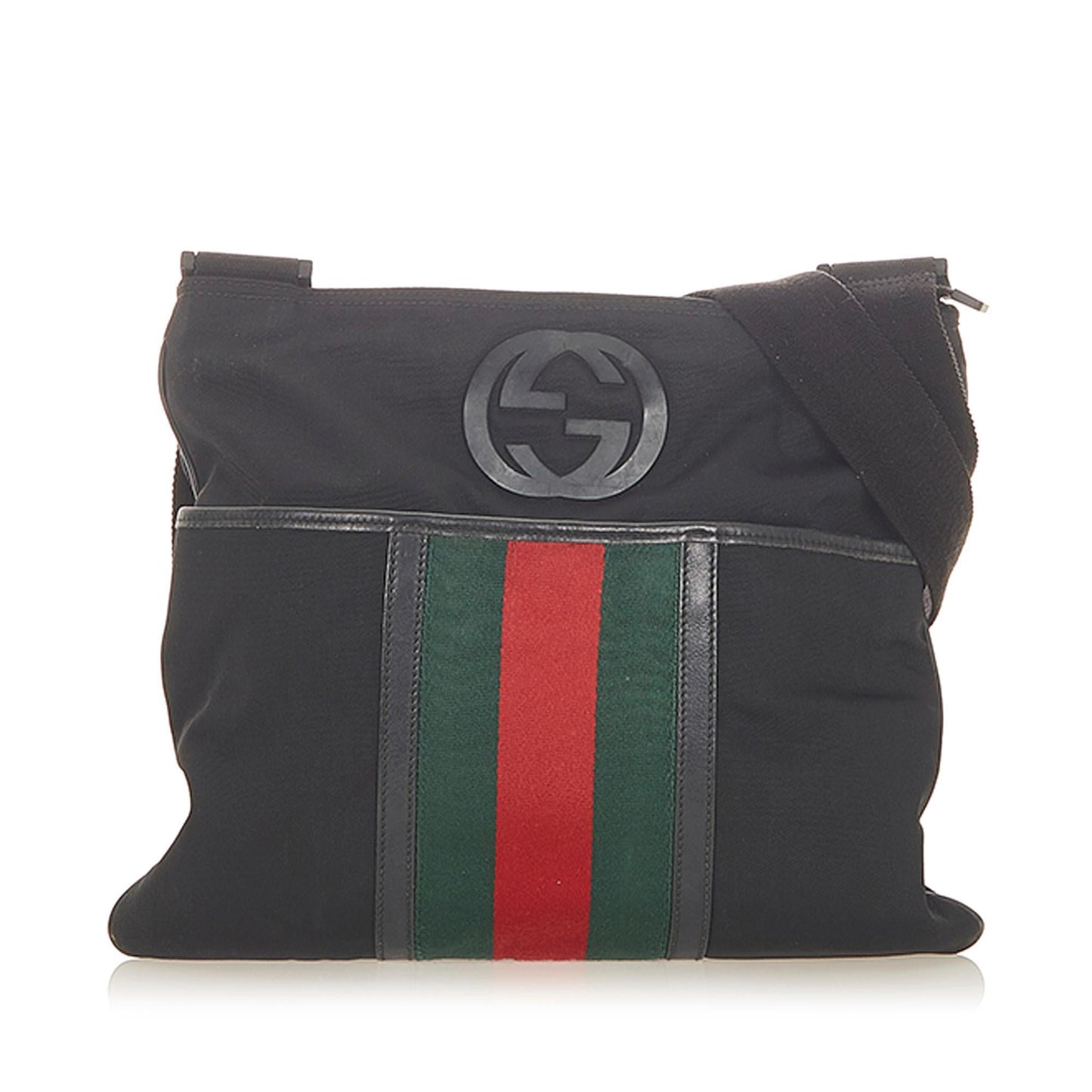 G*G Web Parana Nylon Crossbody Bag (SHG-19699)