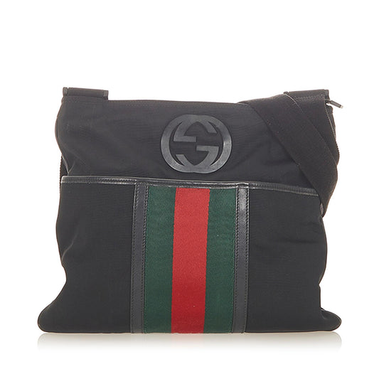 G*G Web Parana Nylon Crossbody Bag (SHG-19699)