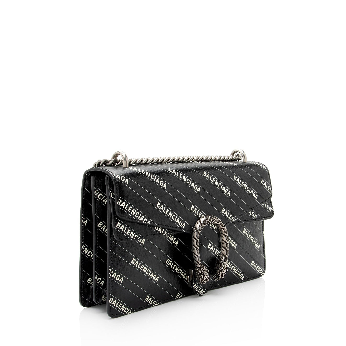 Gucci x Luxury Balenciaga  Leather Dionysus The Hacker Project Small Shoulder Bag (SHF-qNmspE)