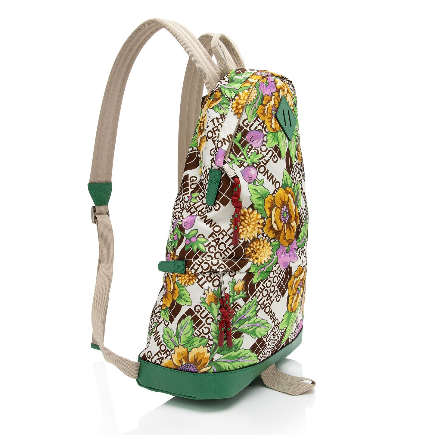 Gucci x North Face Econyl Floral Medium Backpack (SHF-n5hcsi)