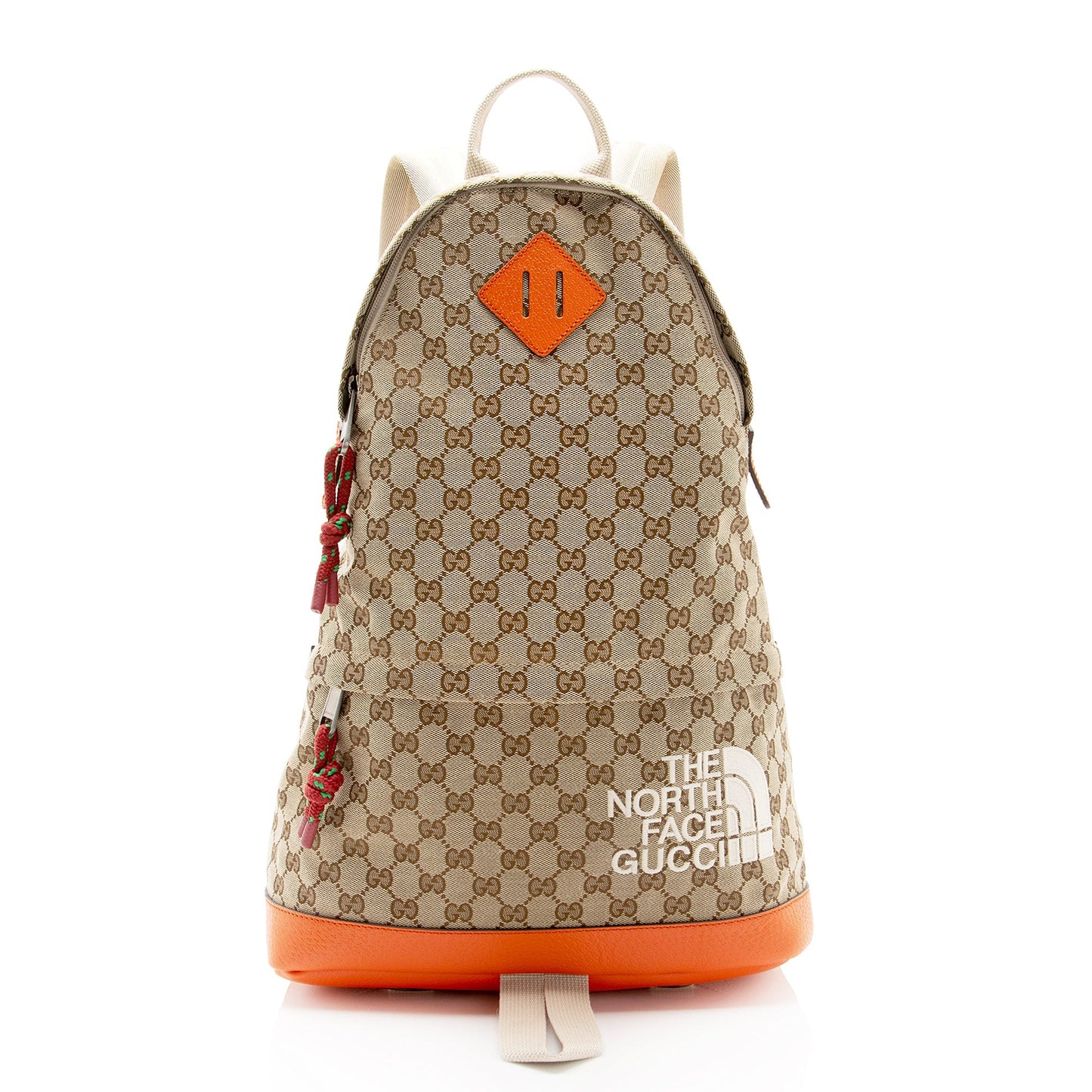 Gucci x North Face GG Canvas Backpack (SHF-YVr4iq)