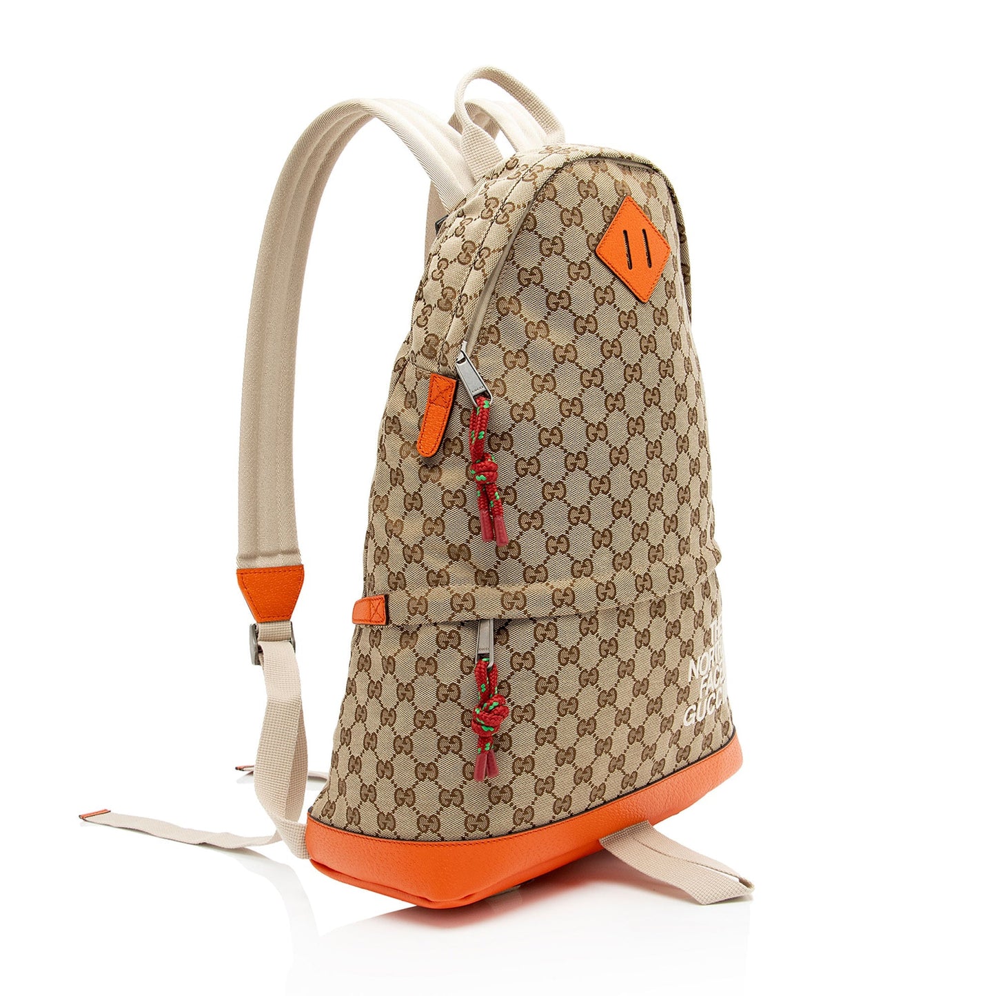 Gucci x North Face GG Canvas Backpack (SHF-YVr4iq)