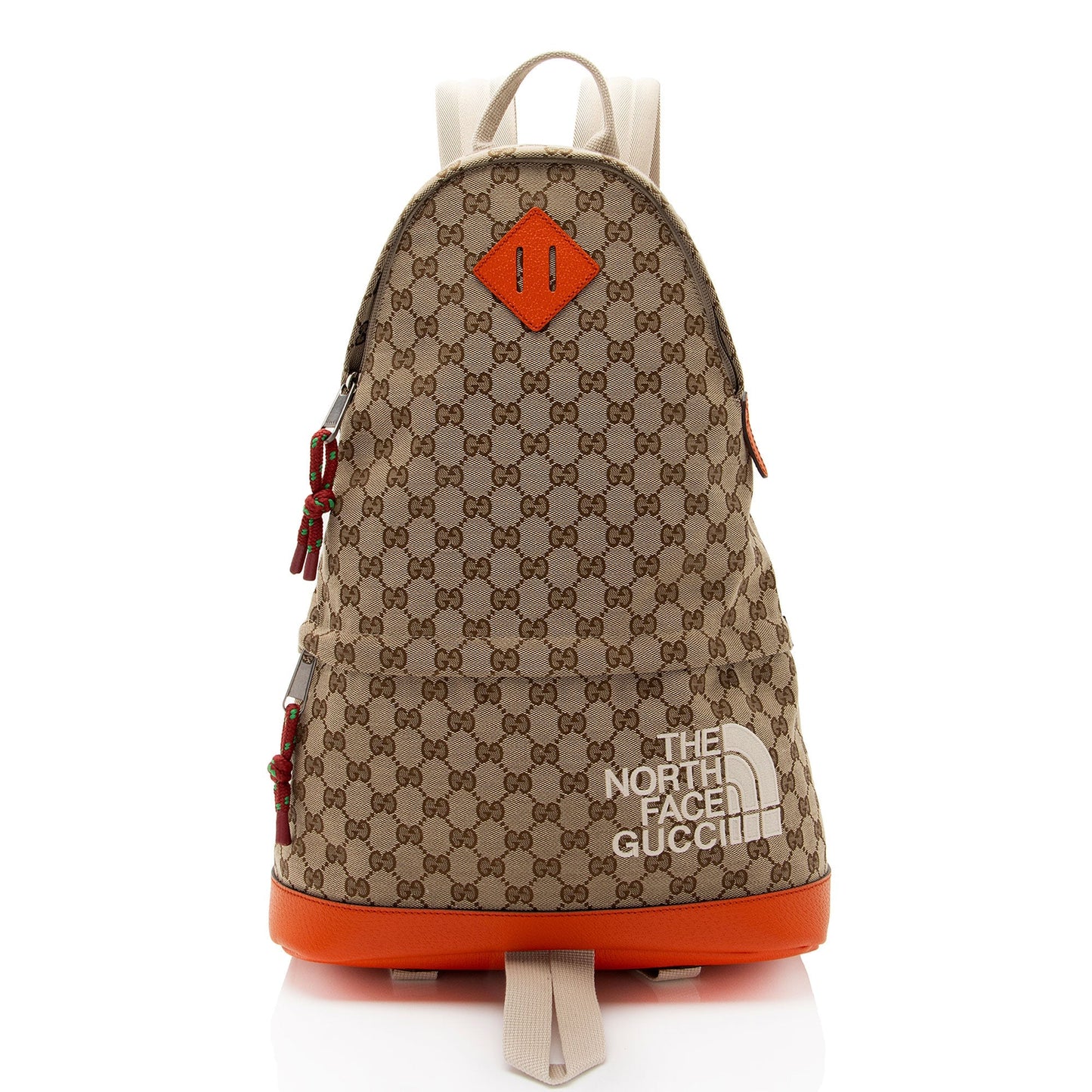 Gucci x North Face GG Canvas Backpack (SHF-EK8Yky)