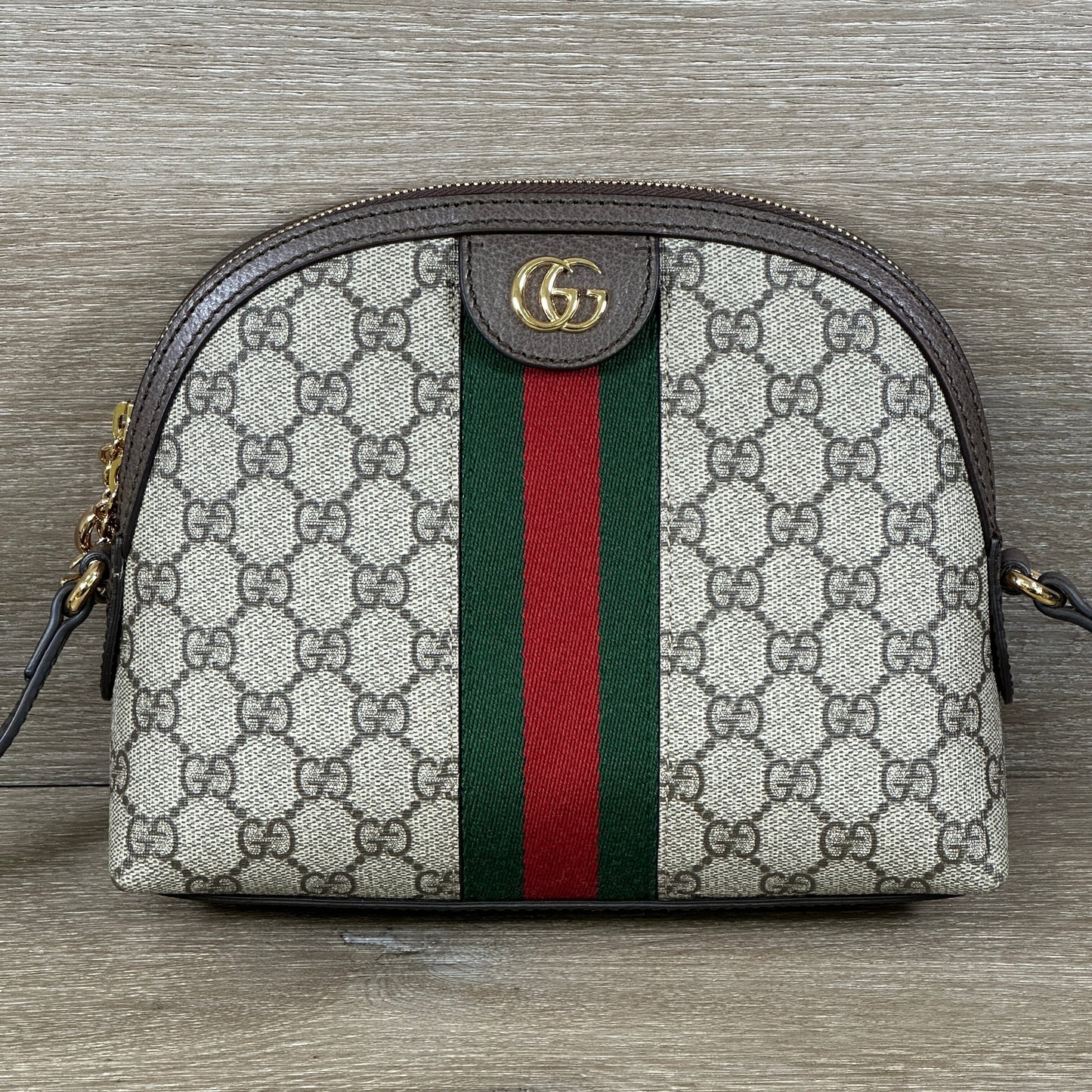Gucci Ophidia Dome Small Shoulder Bag