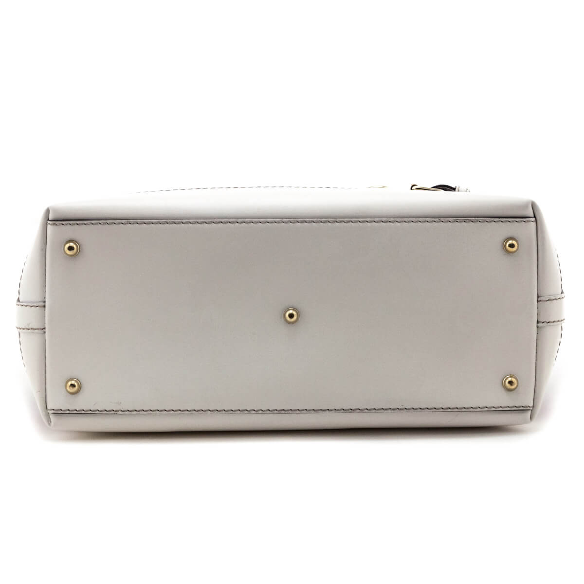 Gucci White & Navy Monogram Web Tote