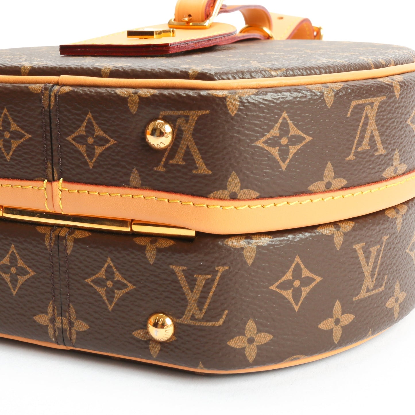 LOUIS VUITTON Petite Boite Chapeau Monogram