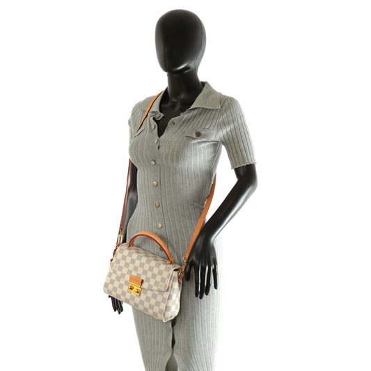 LOUIS VUITTON Damier Azur Croisette