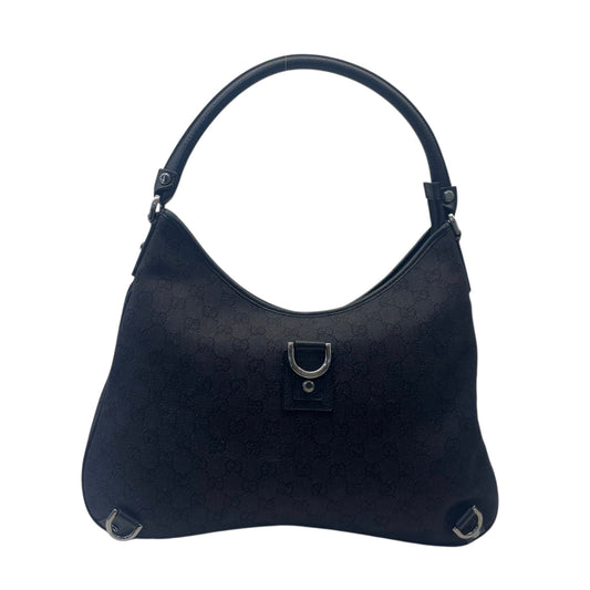 Gucci Abbey D-Ring Guccissima Shoulder Bag