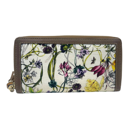 Gucci Floral Wallet