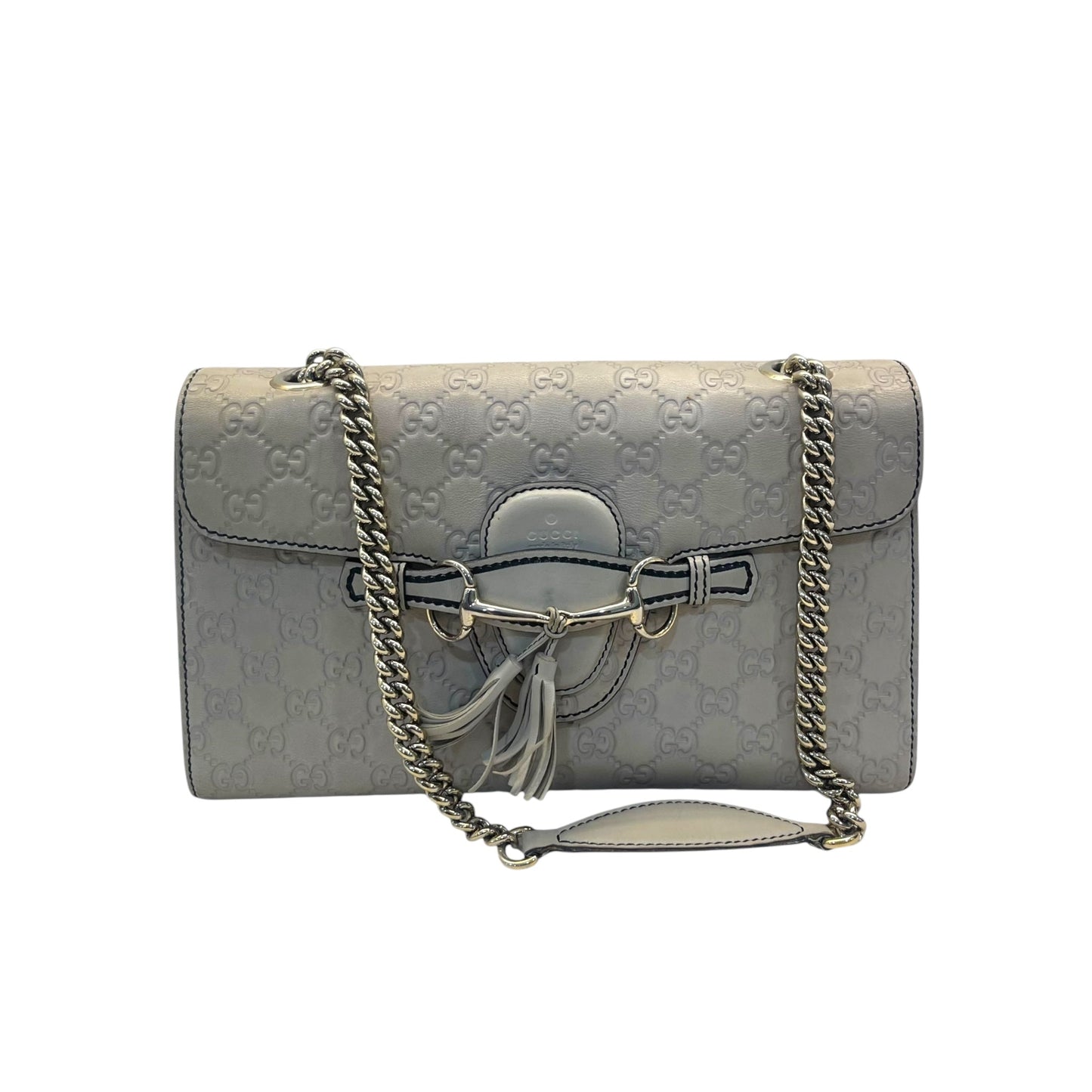 Gucci Guccissima Emily Shoulder Bag