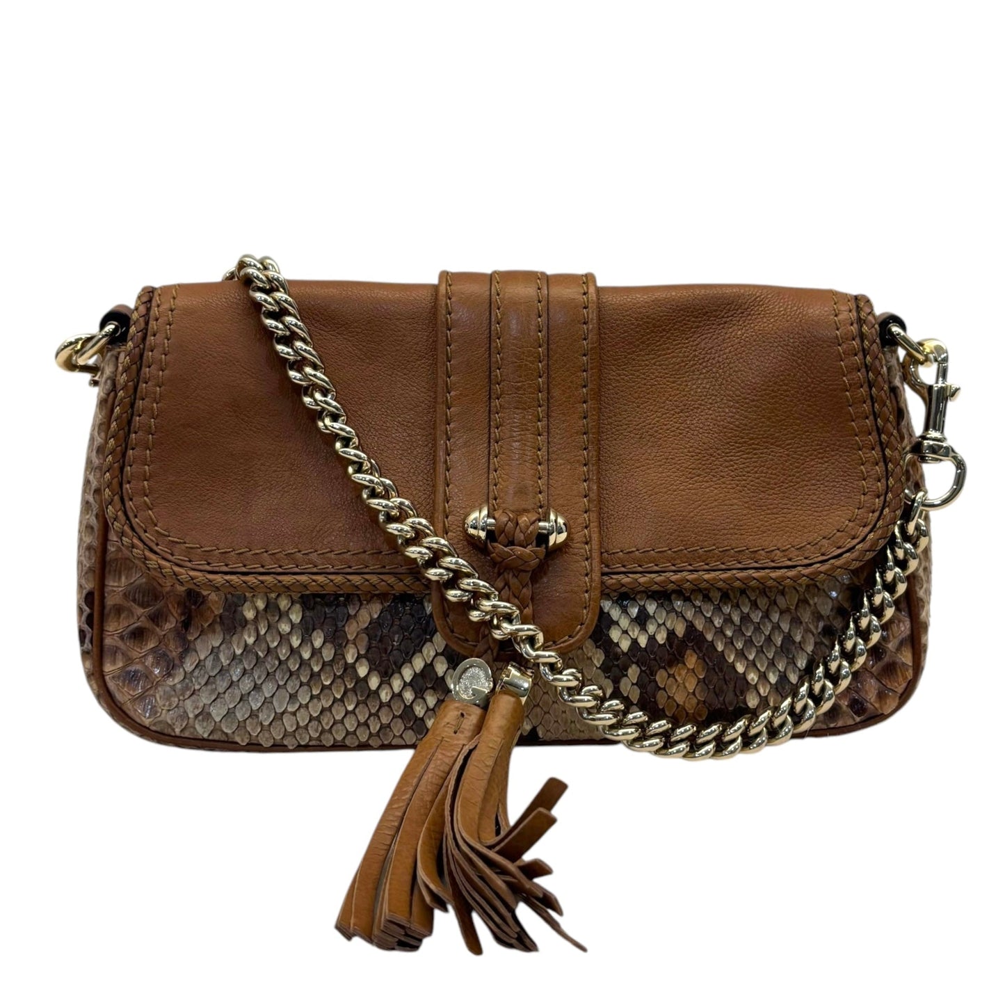 Gucci Pochette En Cuir