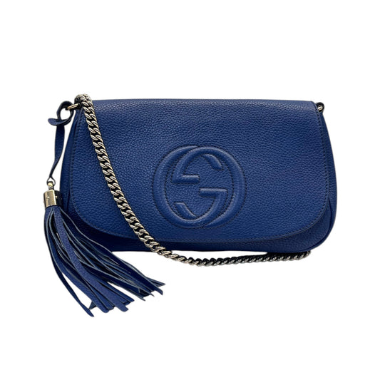 Gucci Soho Flap Bag with Tassel
