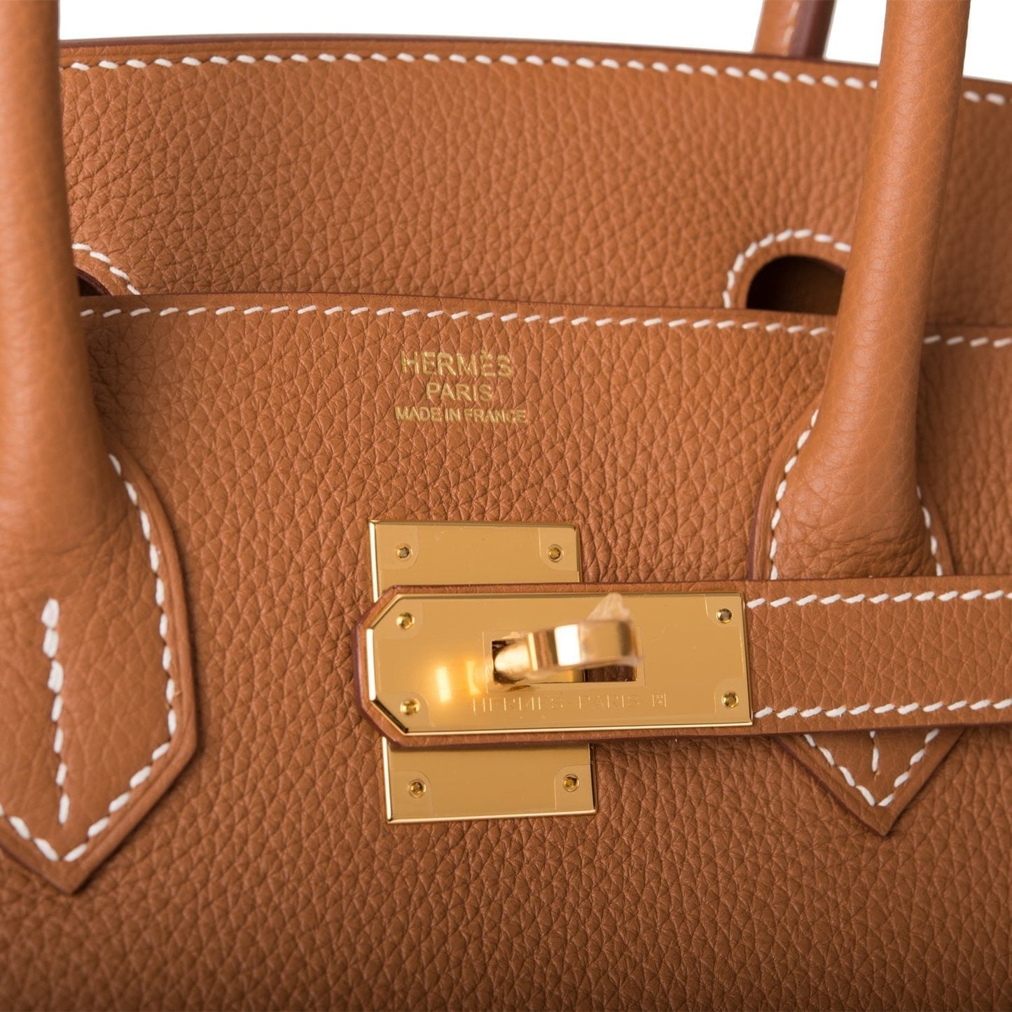 Hermes Gold Togo Birkin 30cm Gold Hardware