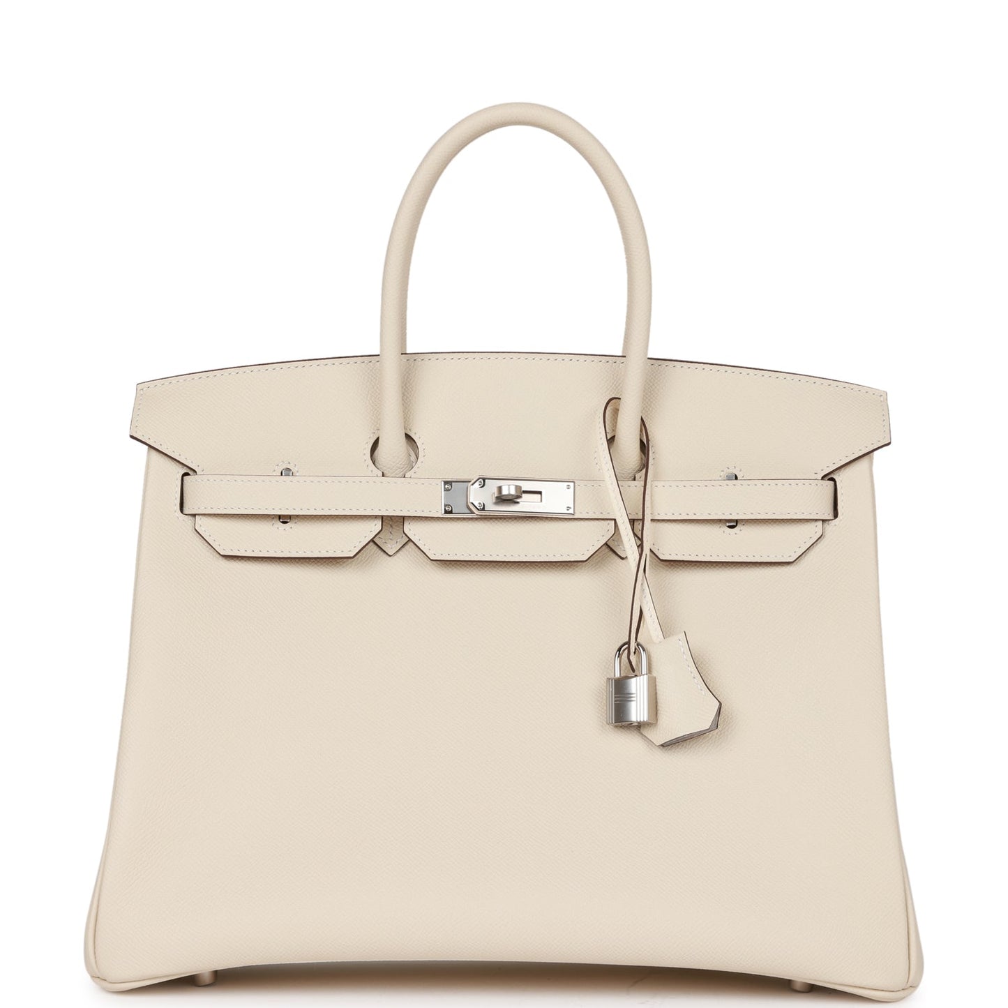Hermes Special Order (HSS) Birkin 35 Nata Verso Epsom Palladium Hardware