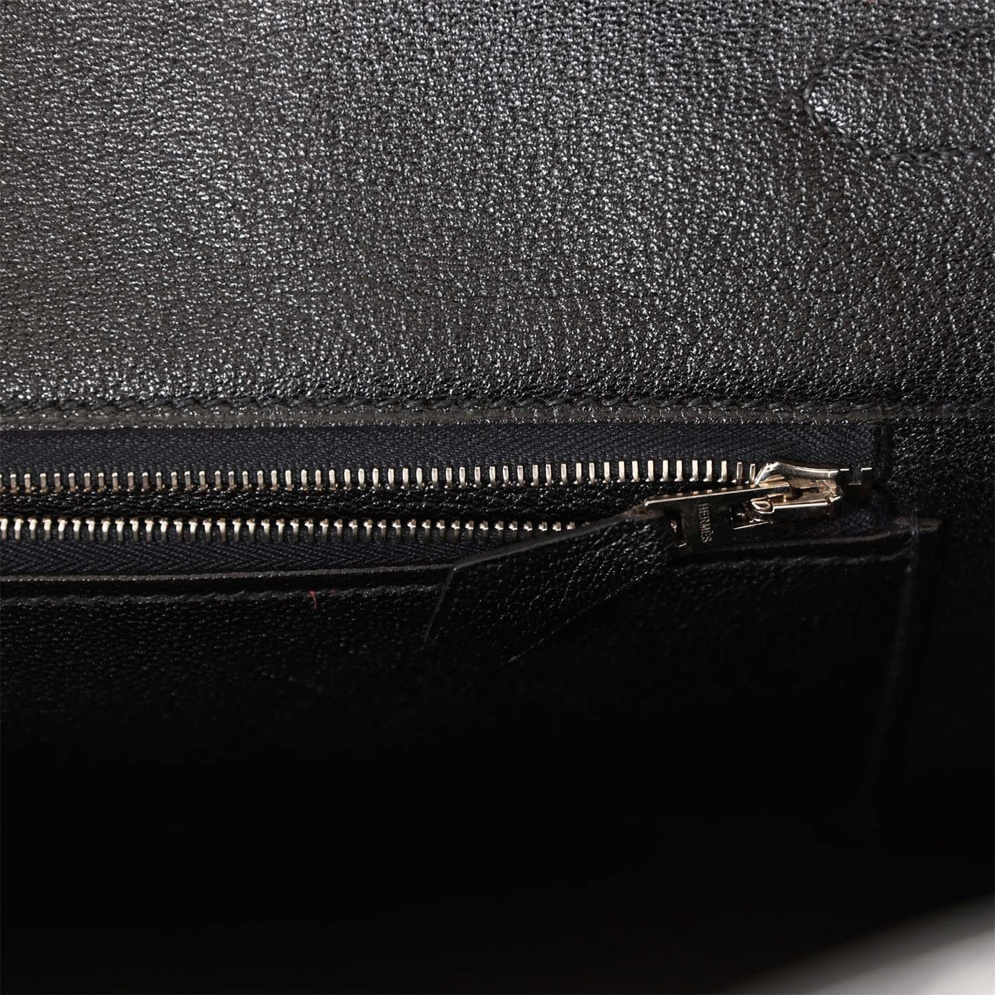 Top Quality Hermes Birkin 35 Black Matte Crocodile Porosus Palladium Hardware