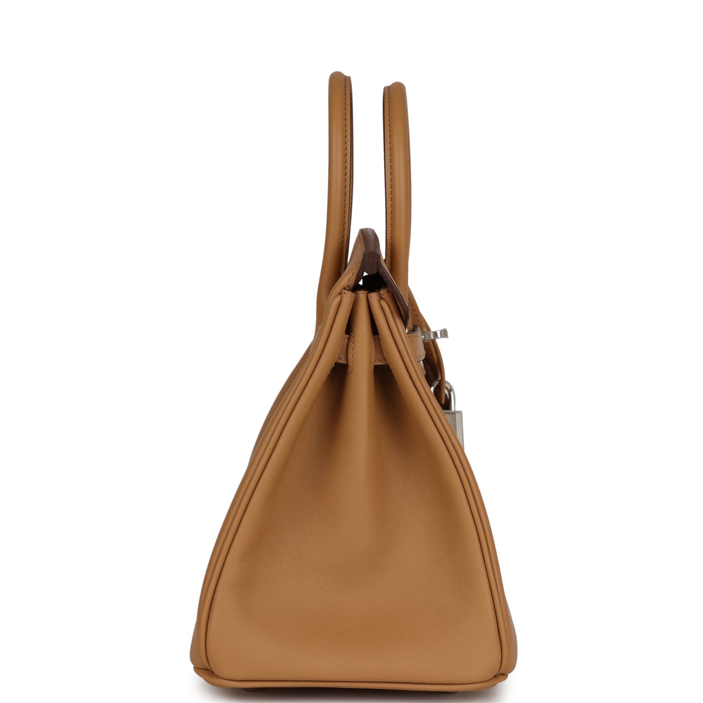 Hermes Birkin 25 In & Out Biscuit Swift Palladium Hardware