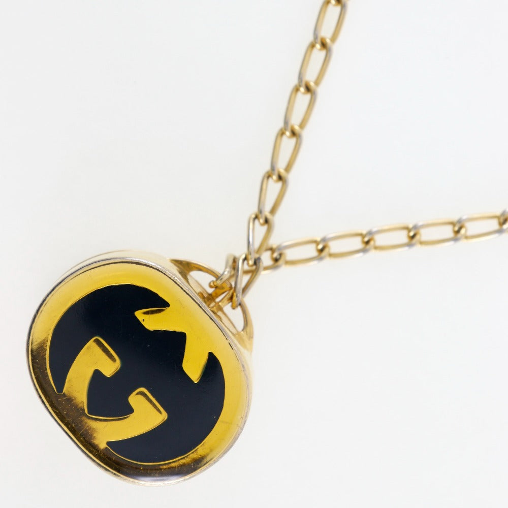 GUCCI Necklace Plated Gold gold rocket Women Used