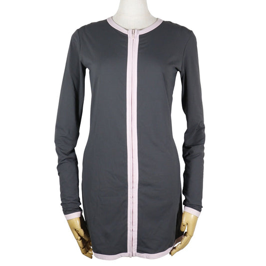 Chanel Coco Mark Nylon Polyurethane Cardigan