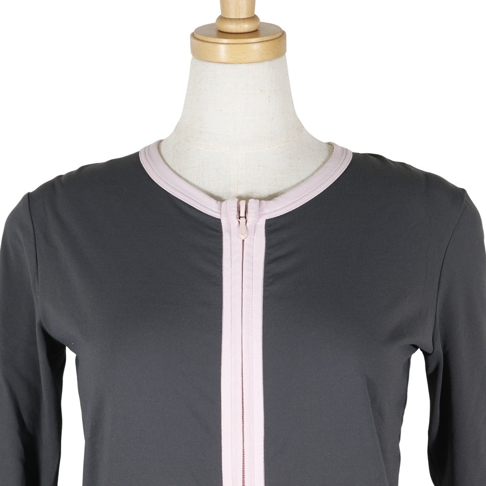 Chanel Coco Mark Nylon Polyurethane Cardigan