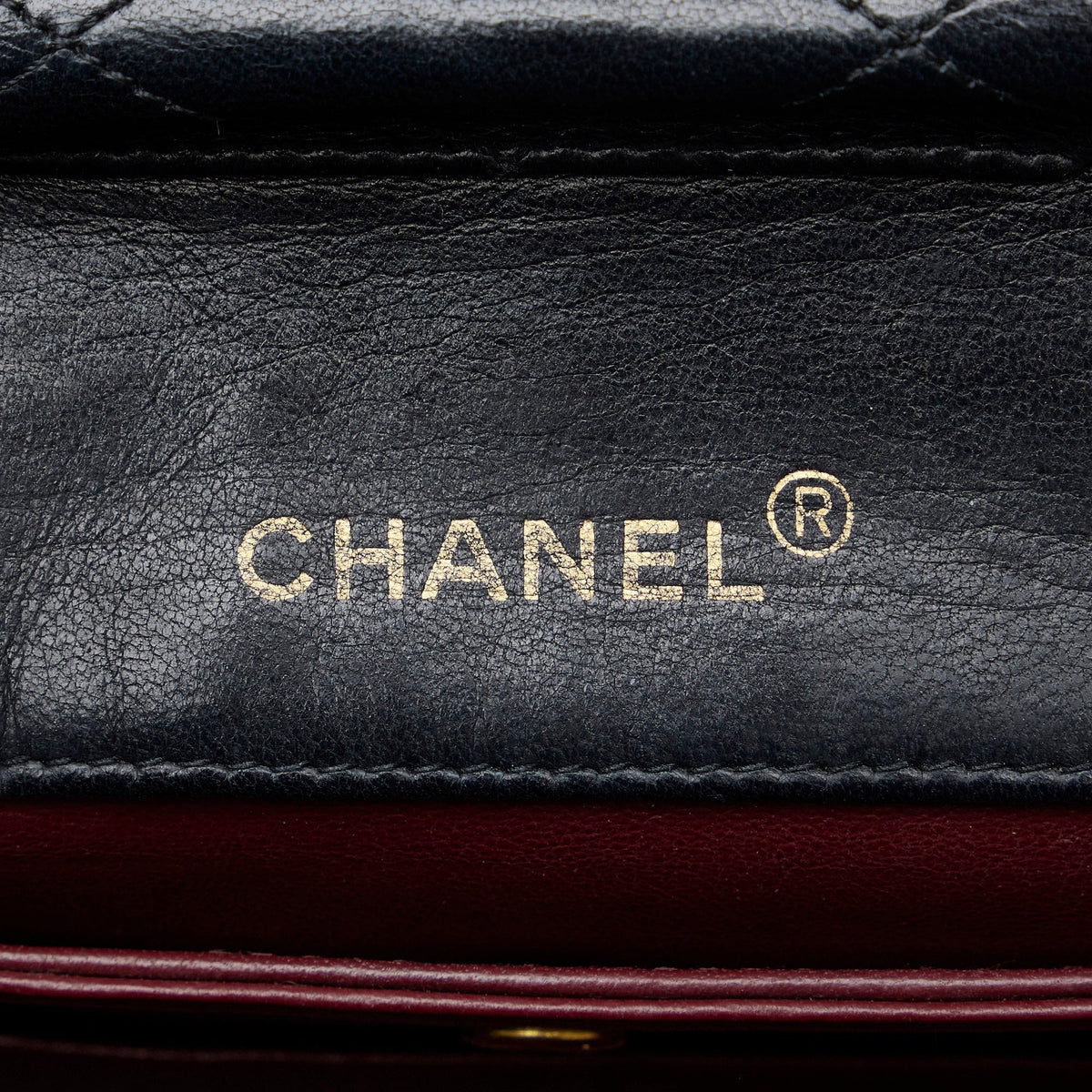 CHANEL Medium Quilted Lambskin Single Flap Bag
