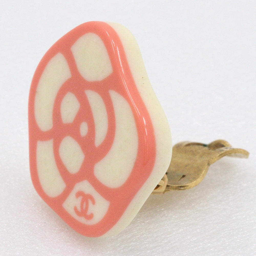 Chanel Camellia Earrings