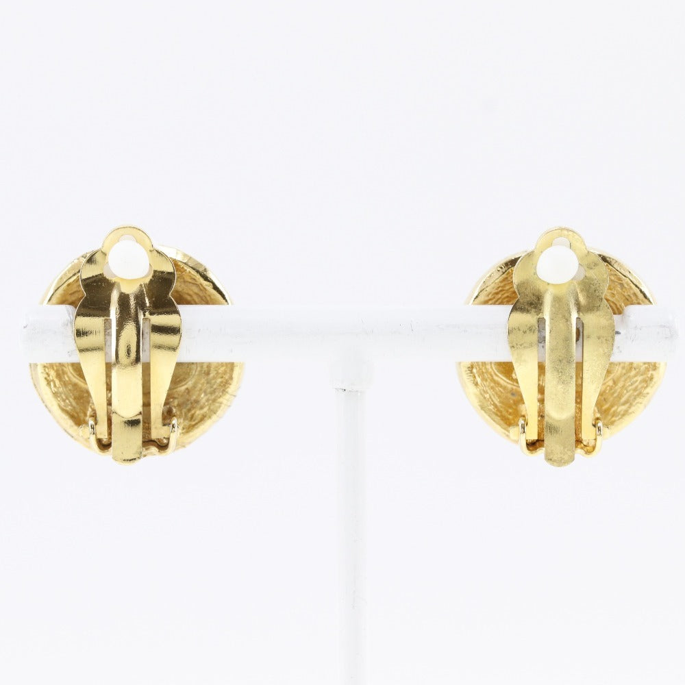 CHANEL Earring Plated Gold gold vintage 31 RUE CAMBON Women Used