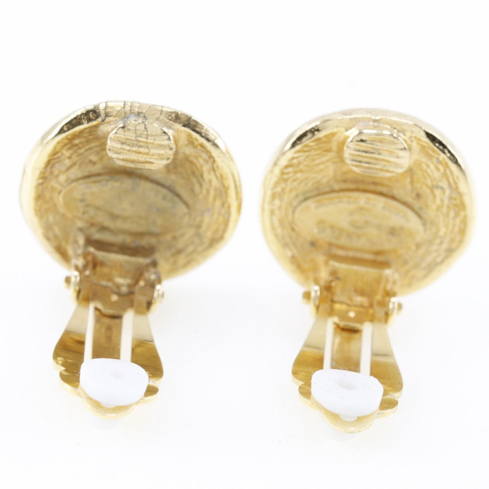 CHANEL Earring Plated Gold gold vintage 31 RUE CAMBON Women Used