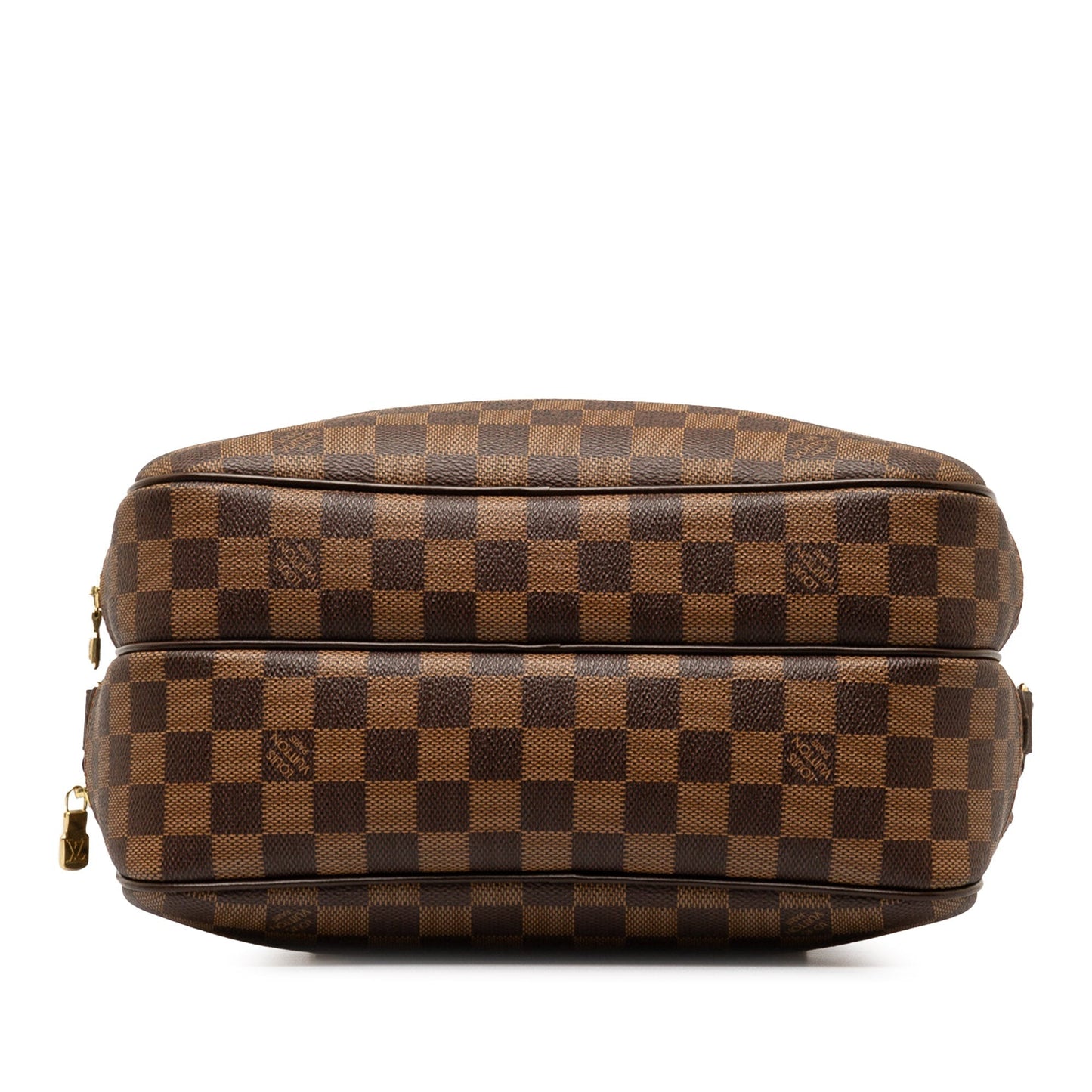 Brown Louis Vuitton Damier Ebene Reporter PM Crossbody Bag