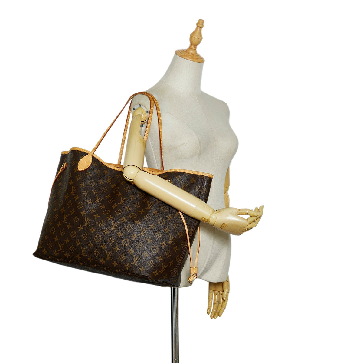 Louis Vuitton Neverfull MM Monogram Canvas