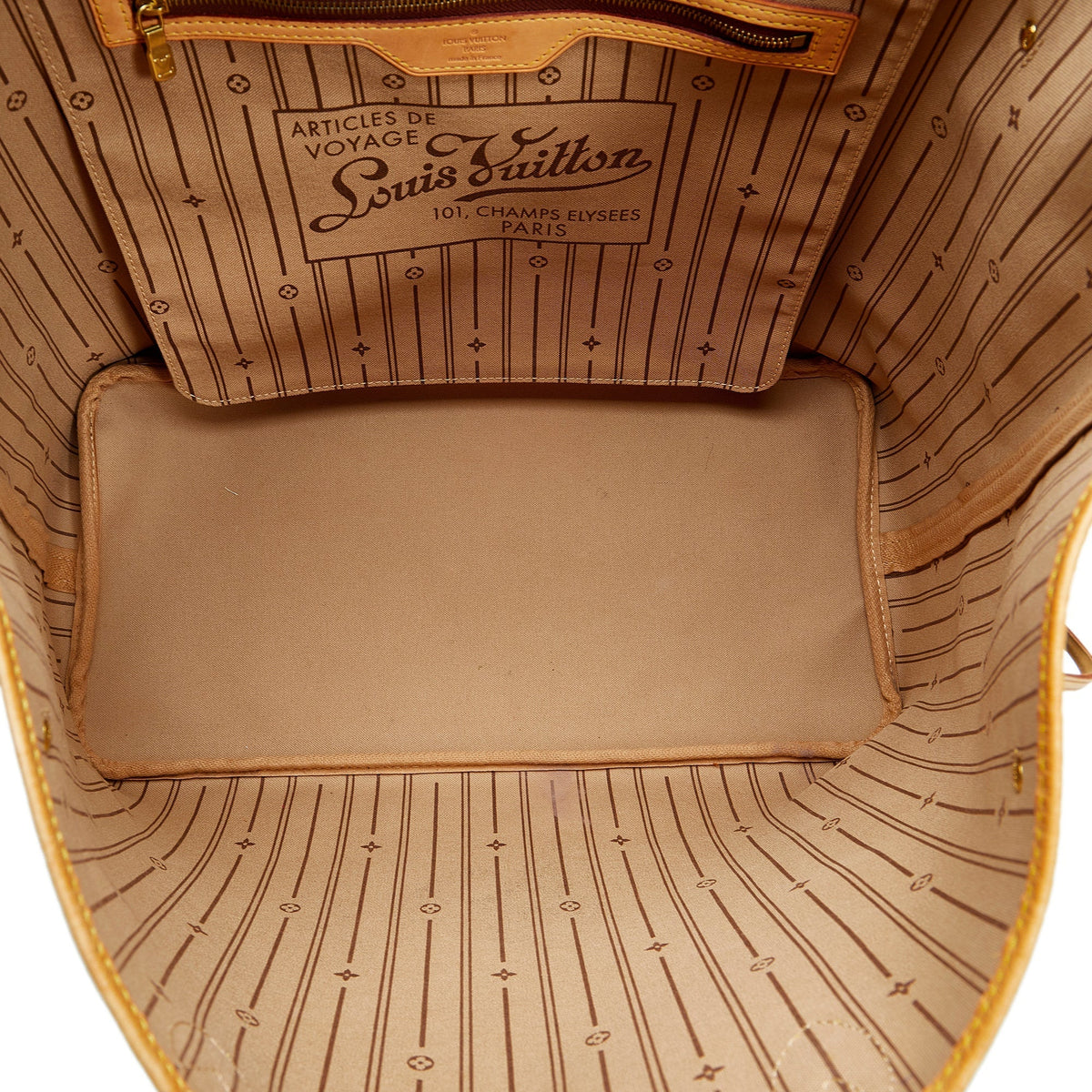 Louis Vuitton Neverfull MM Monogram Canvas