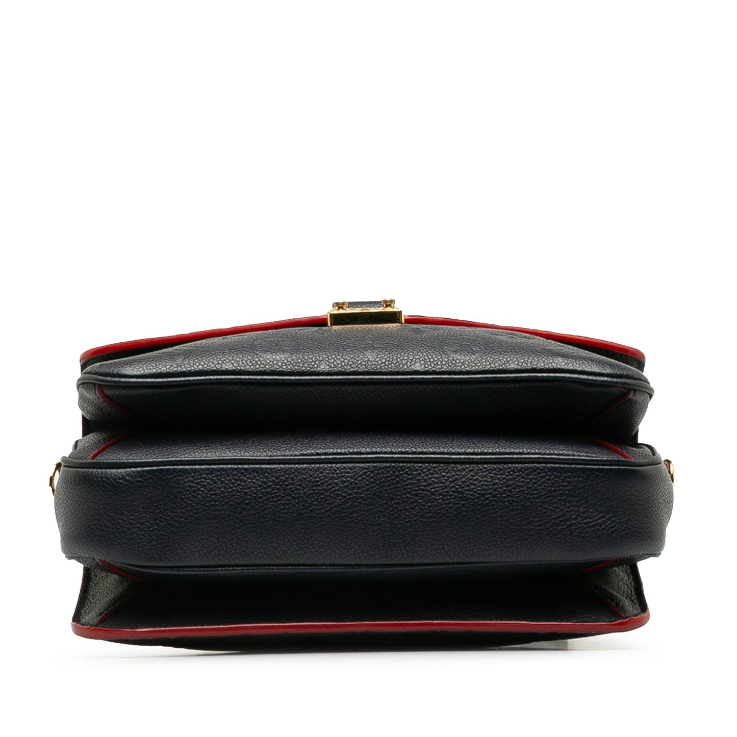 Blue Louis Vuitton Monogram Empreinte Pochette Metis