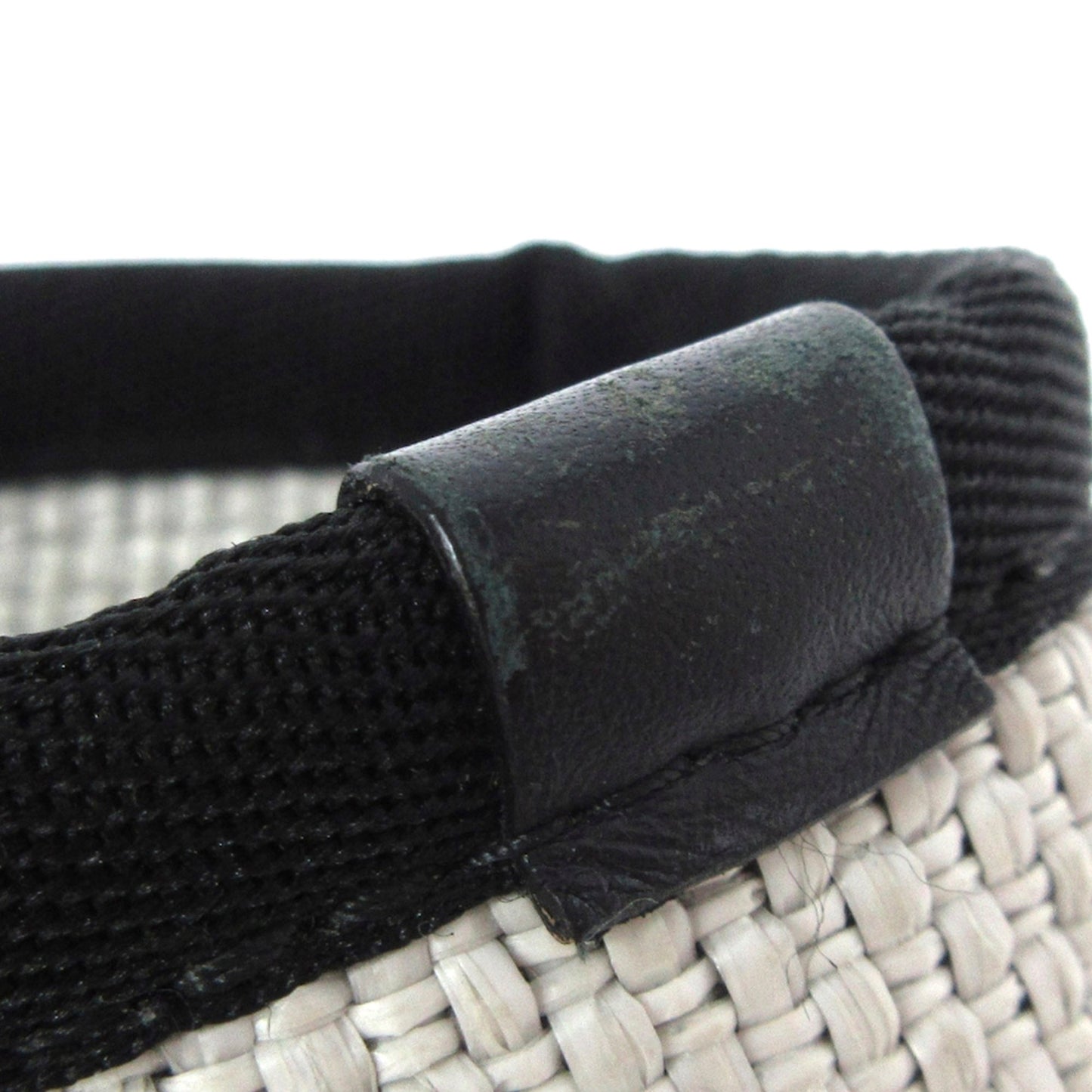 Chanel Small Deauville Tote Bag Gray