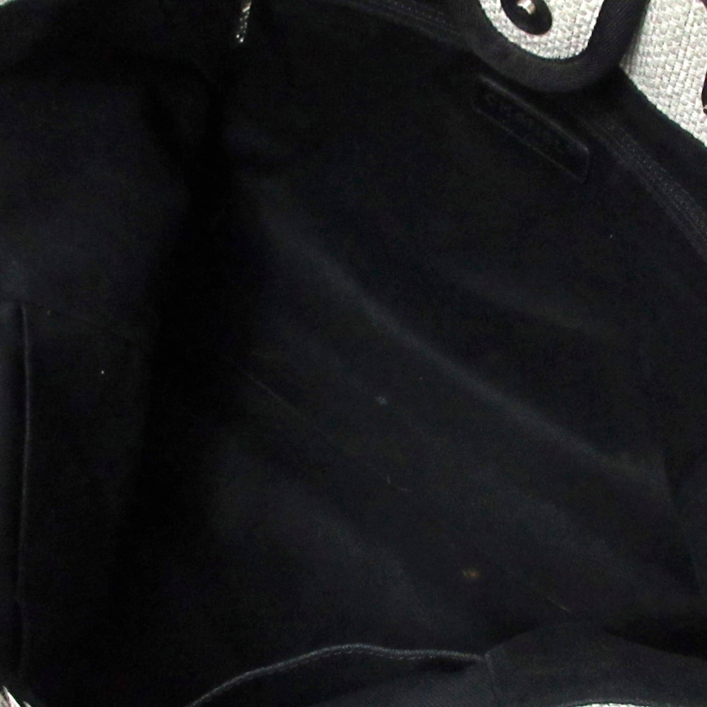 Chanel Small Deauville Tote Bag Gray