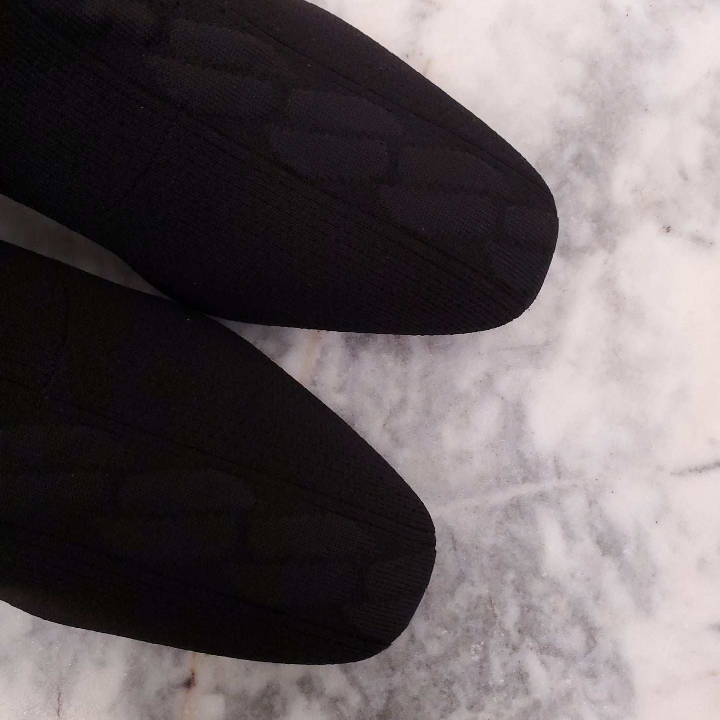 HERMES BLACK VOLVER SOCK BOOTS WITH LOGO - SIZE 37