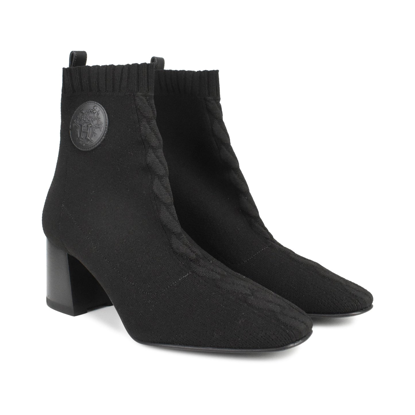 Hermes 'Volver 60' Ankle Boots - Women's 38