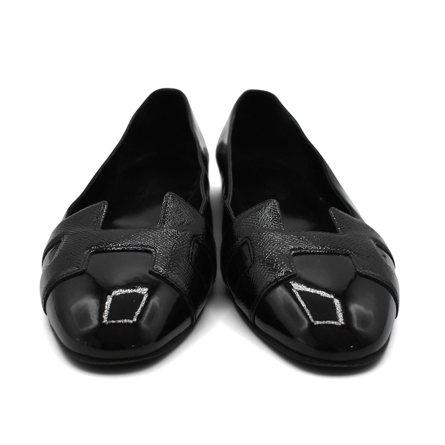 Hermes 'Nice' Flats - Women's 38