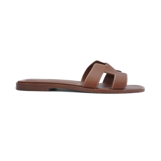 Hermes 'Oran' Sandals - Women's 36