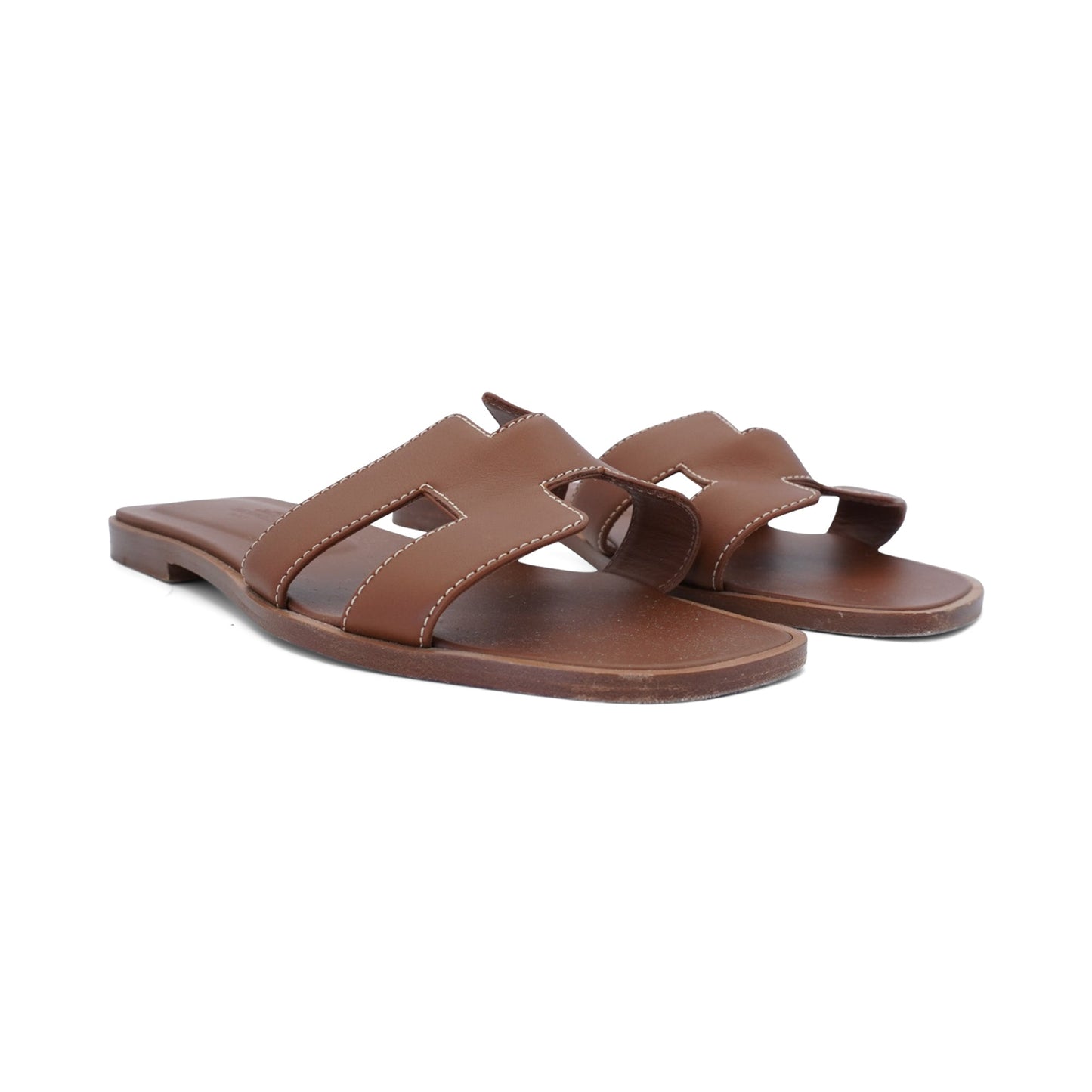 Hermes 'Oran' Sandals - Women's 36