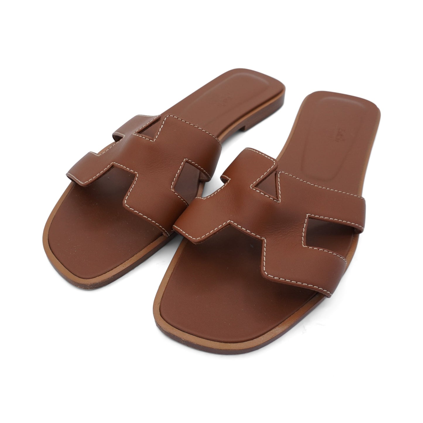 Hermes 'Oran' Sandals - Women's 36